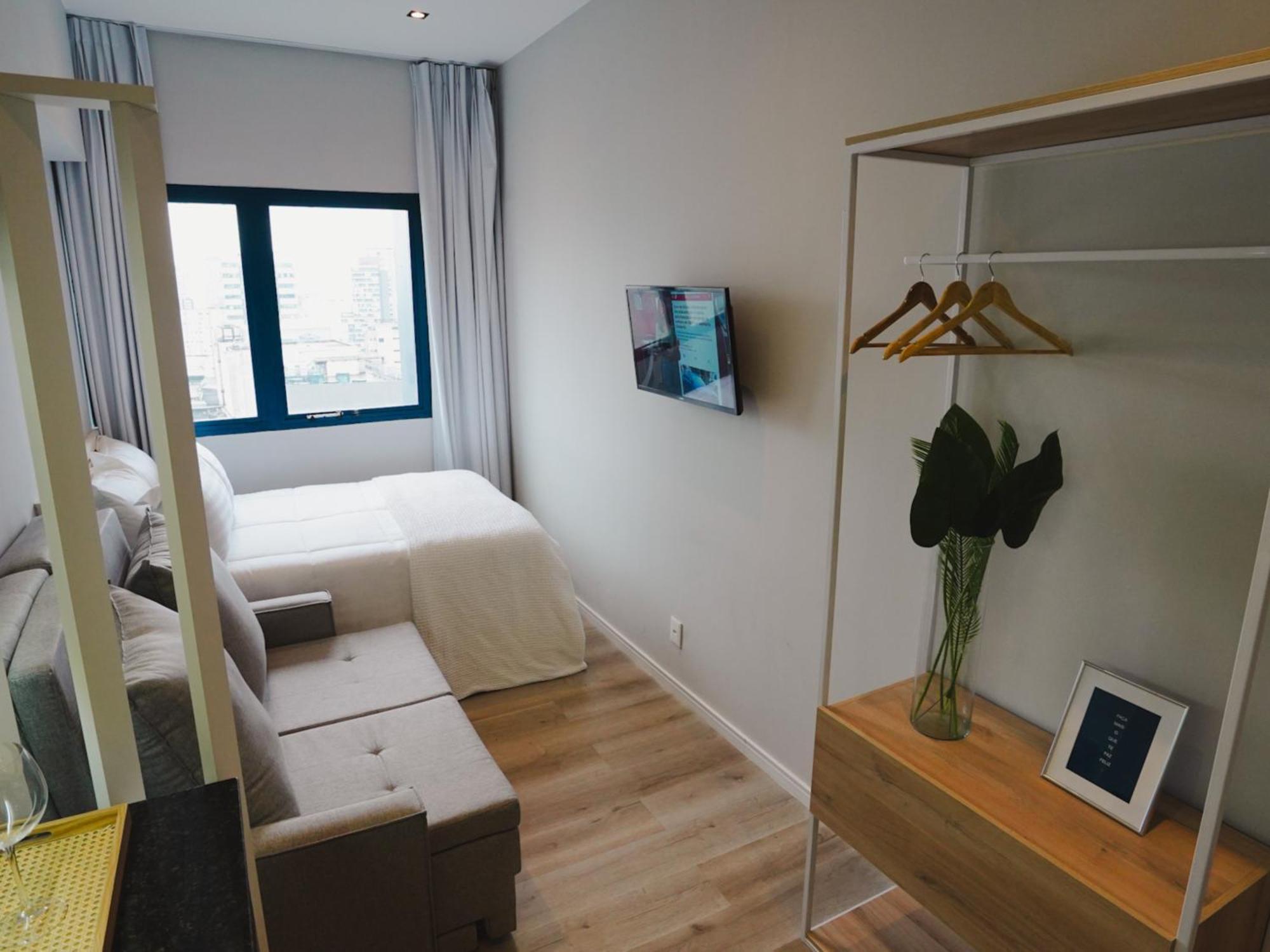 Ape Patio Paulista Leilighet São Paulo Eksteriør bilde