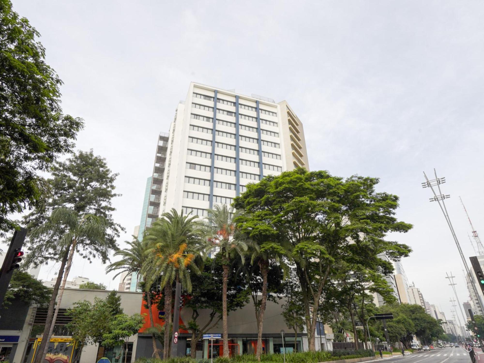 Ape Patio Paulista Leilighet São Paulo Eksteriør bilde